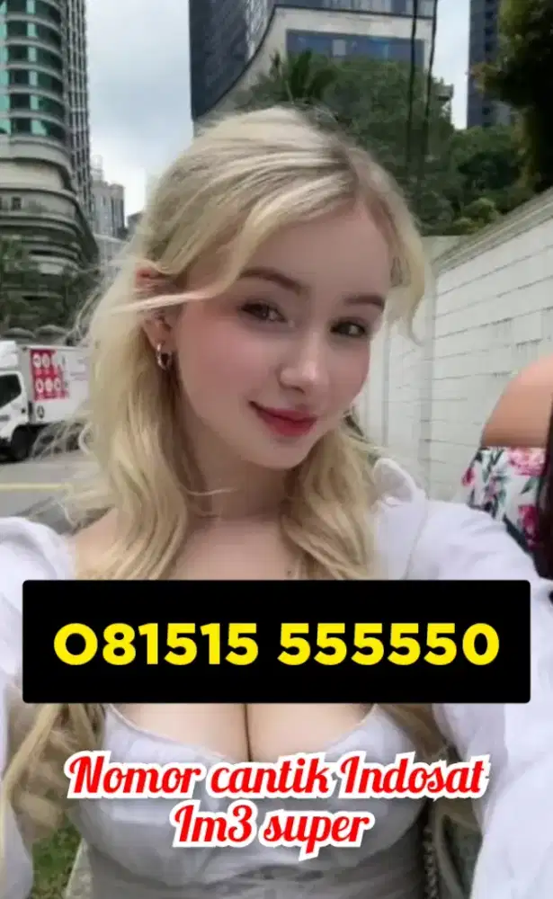 Nomor cantik Indosat Im3 super istimewa