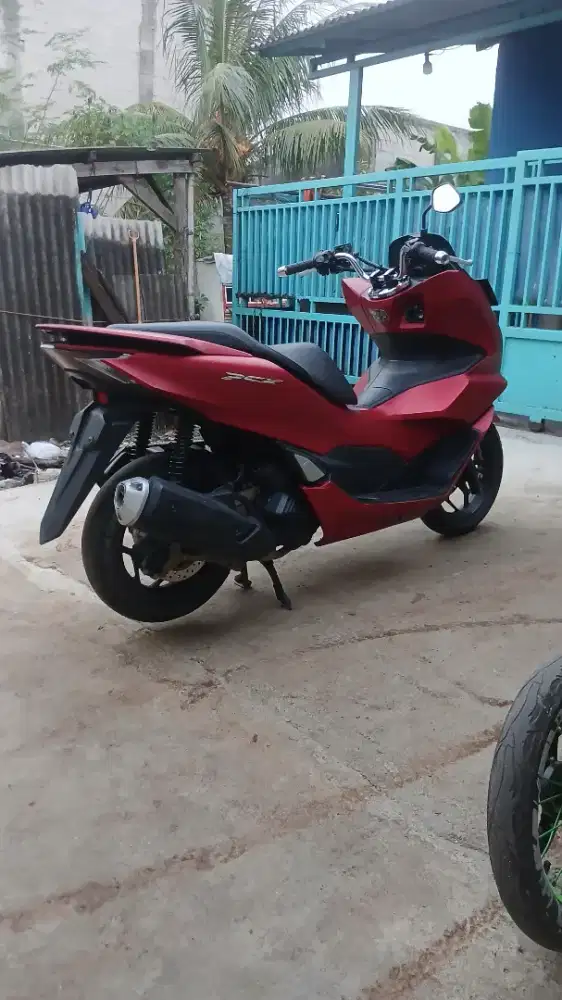 JUAL pcx 2022 pakaian pribadi