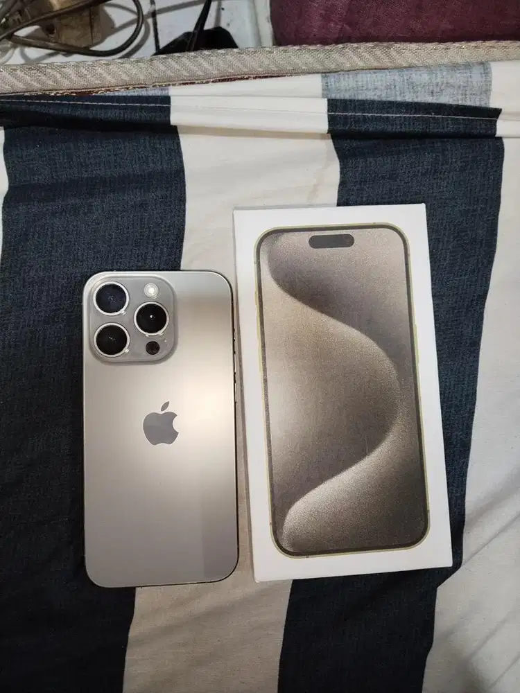 Iphone 15 pro edisi bu