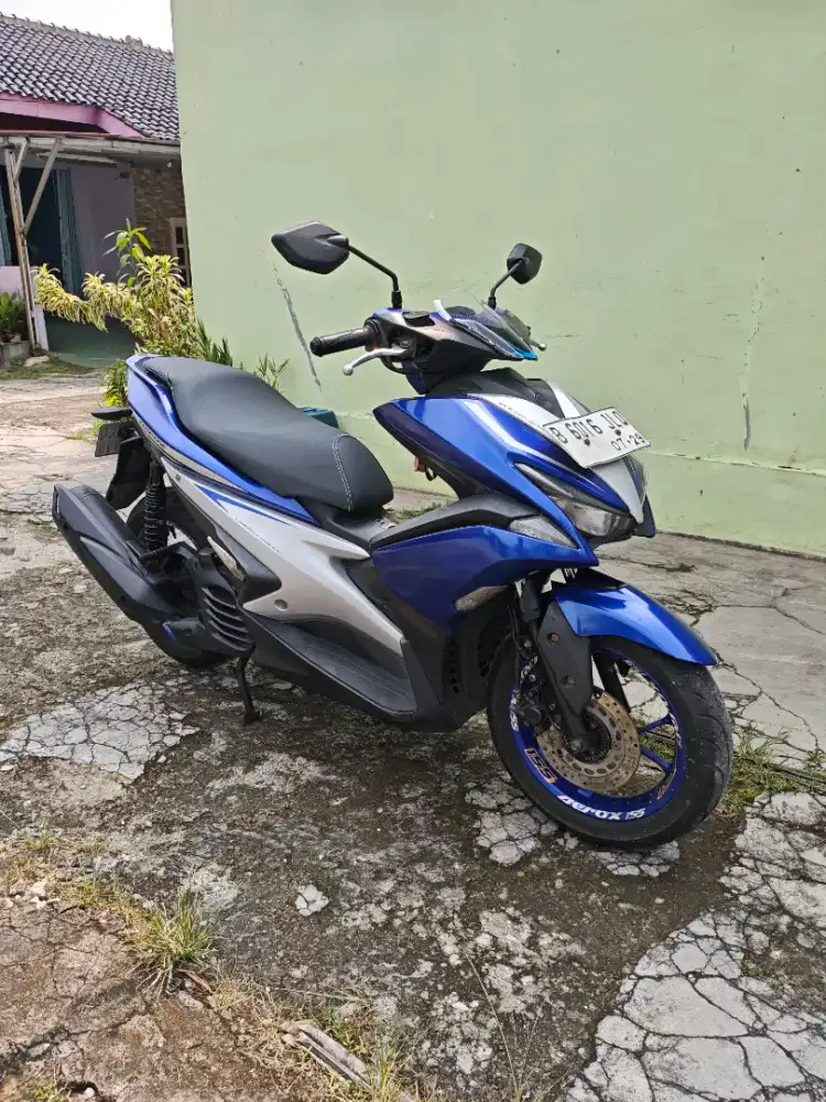 Ready stok Aerox Type -R 2017 Surat Lengkap