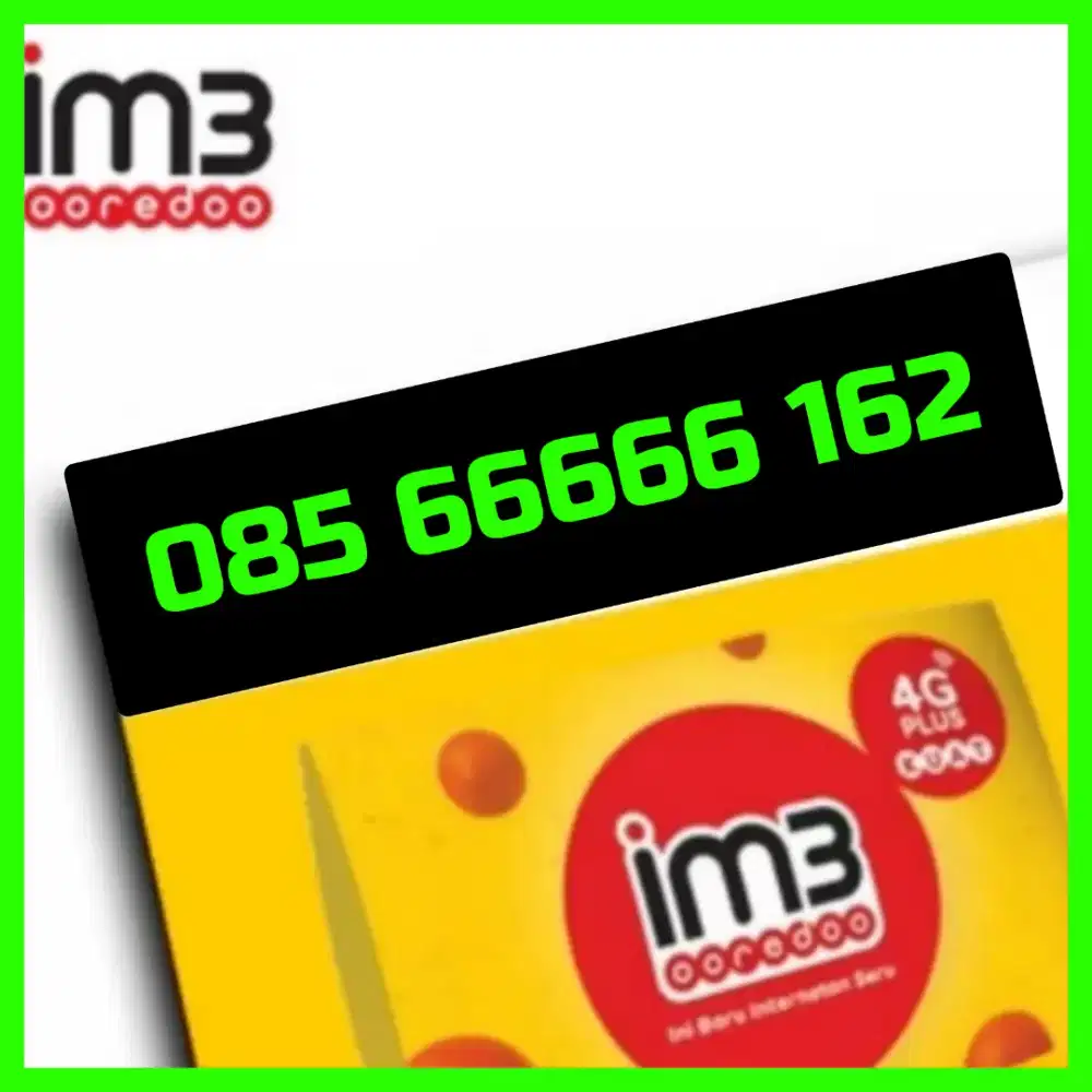 Nomor cantik Indosat Im3 super