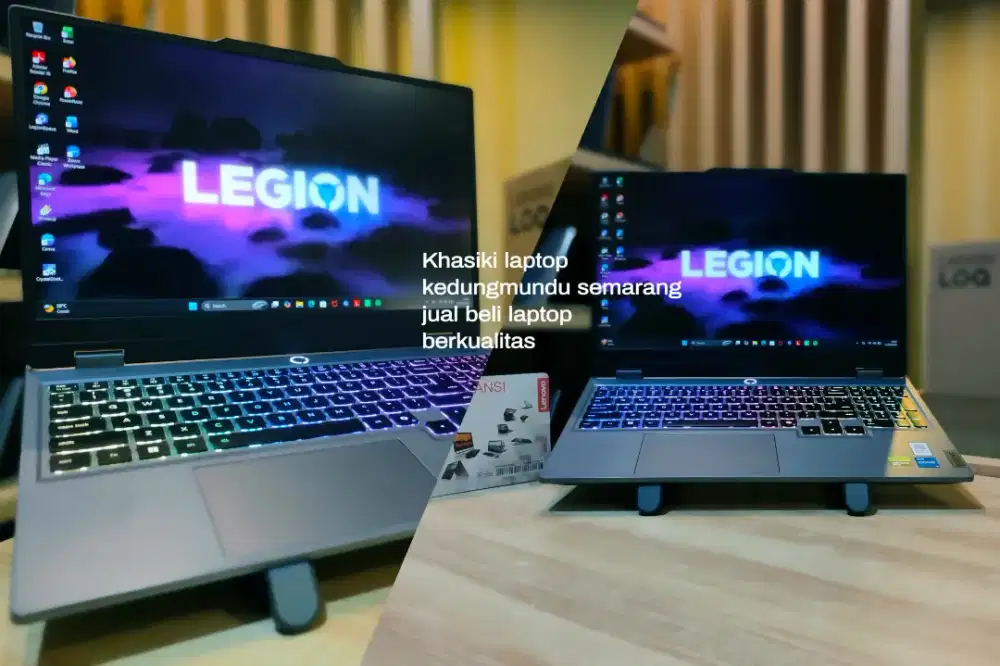 Loq gaming i5 gen13 Rtx5050 8gb gransi 2028