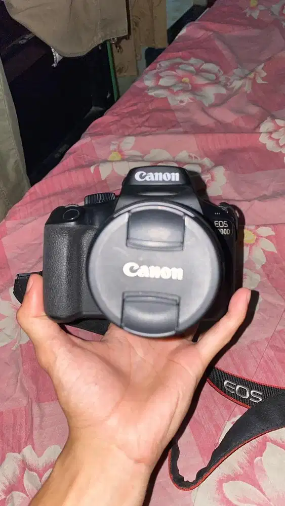 canon eos 4000d fullset