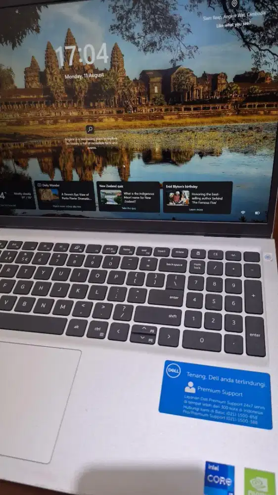 Jual laptop Dell i7 3511 second