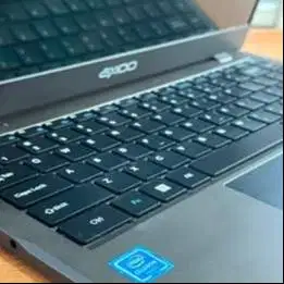 AXIOO SLIMBOOK HYPE 10 CELERON N4020 RAM 8GB SSD 256GB LIKE NEW BROWN