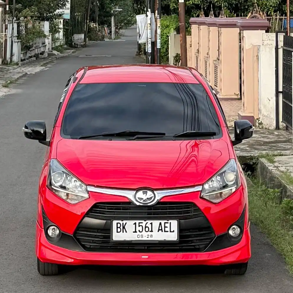 Toyota Agya G TRD 1.2 Manual 2018