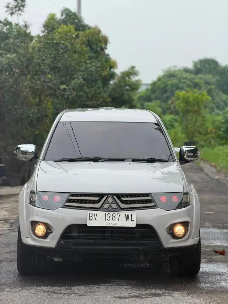 Mitsubishi Pajero 2012 Diesel