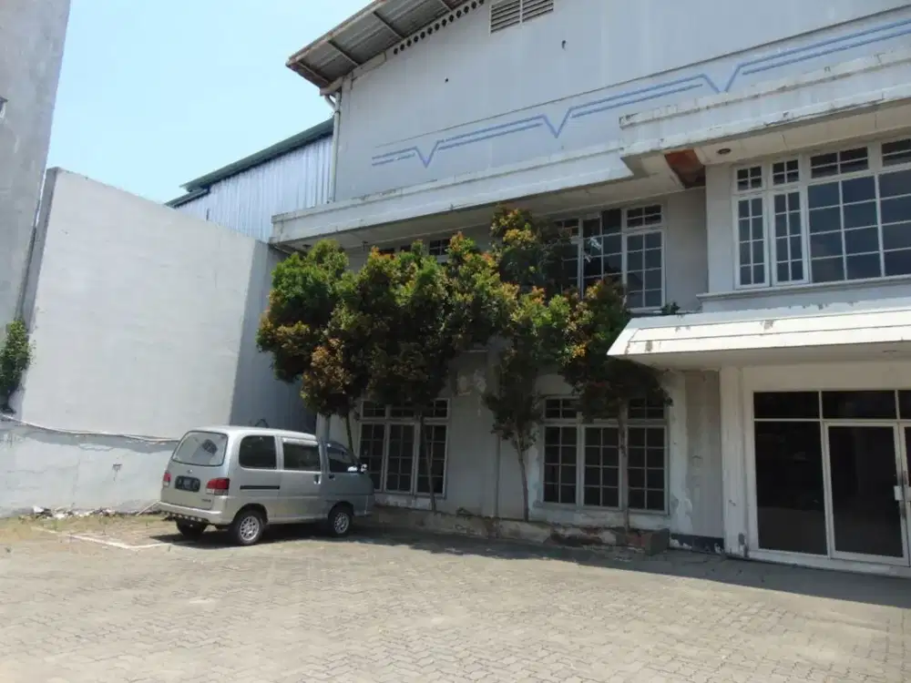 Dijual Tanah dengan Bangunan Gudang diatasnya 4605 m di Bandengan Utara - Penjaringan