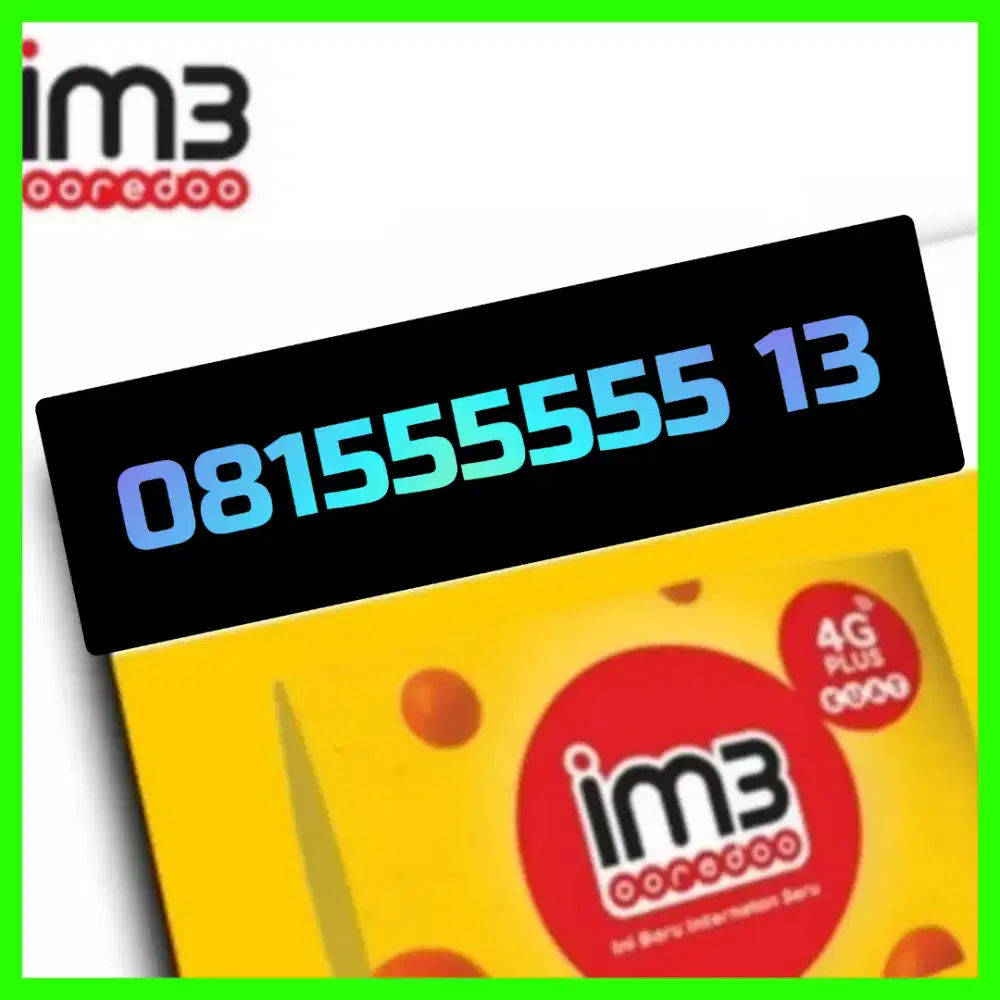 Nomor cantik Indosat Im3 super