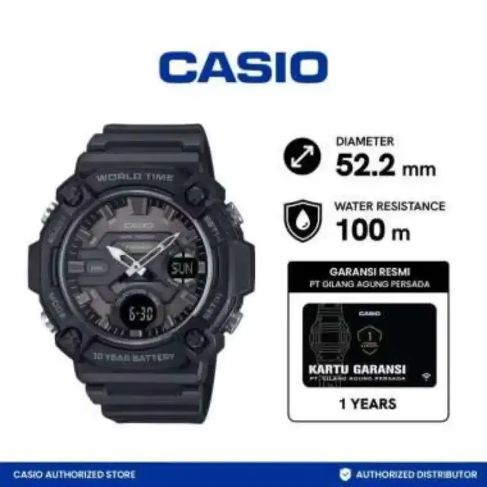 Jam tangan casio
