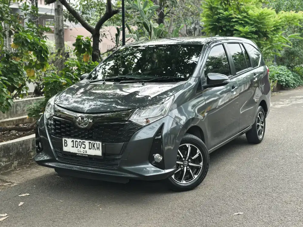 TOYOTA CALYA G 1.2 AT ABU ABU 2023