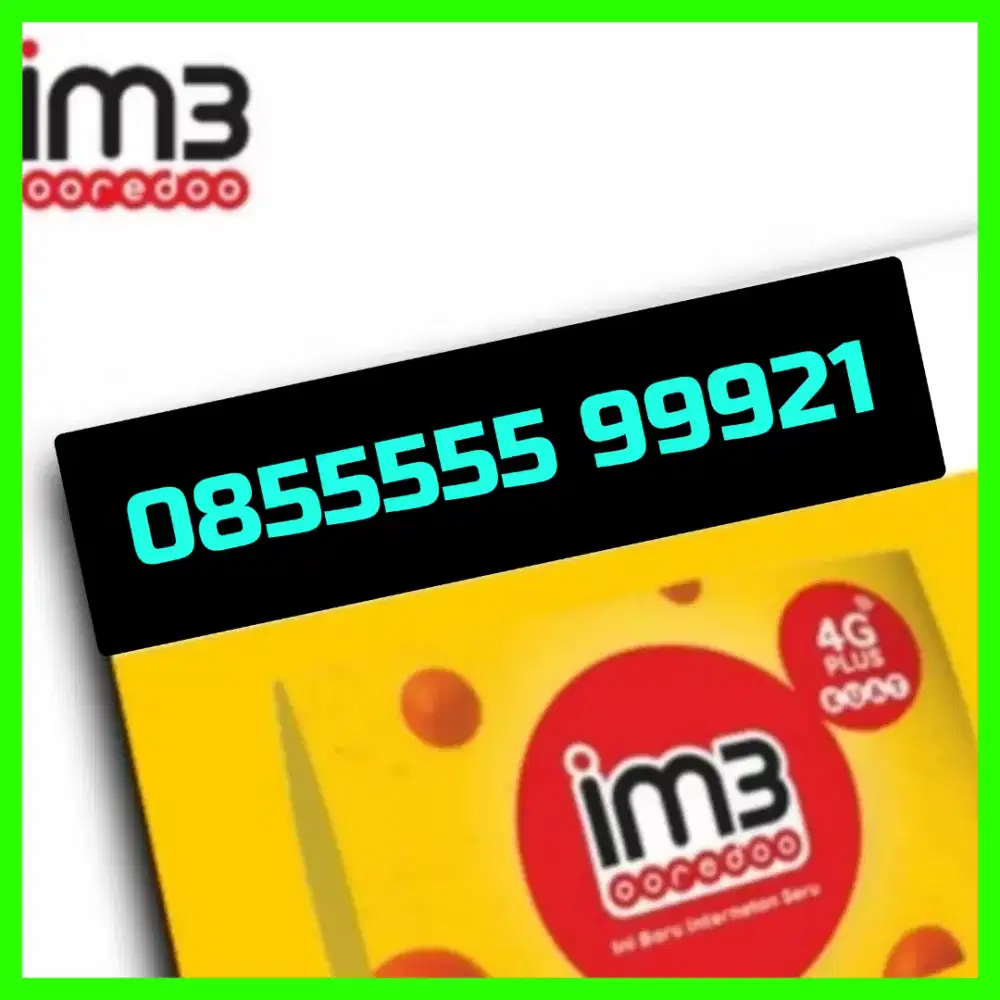 Nomor cantik Indosat Im3 super