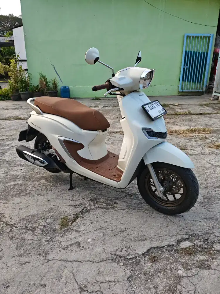Ready stok Stylo ABS 160cc 2024 surat lengkap