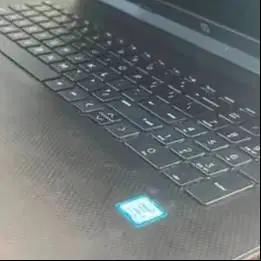 HP 17-BY0XXX CORE I3 GEN 8 RAM 8GB SSD 256GB