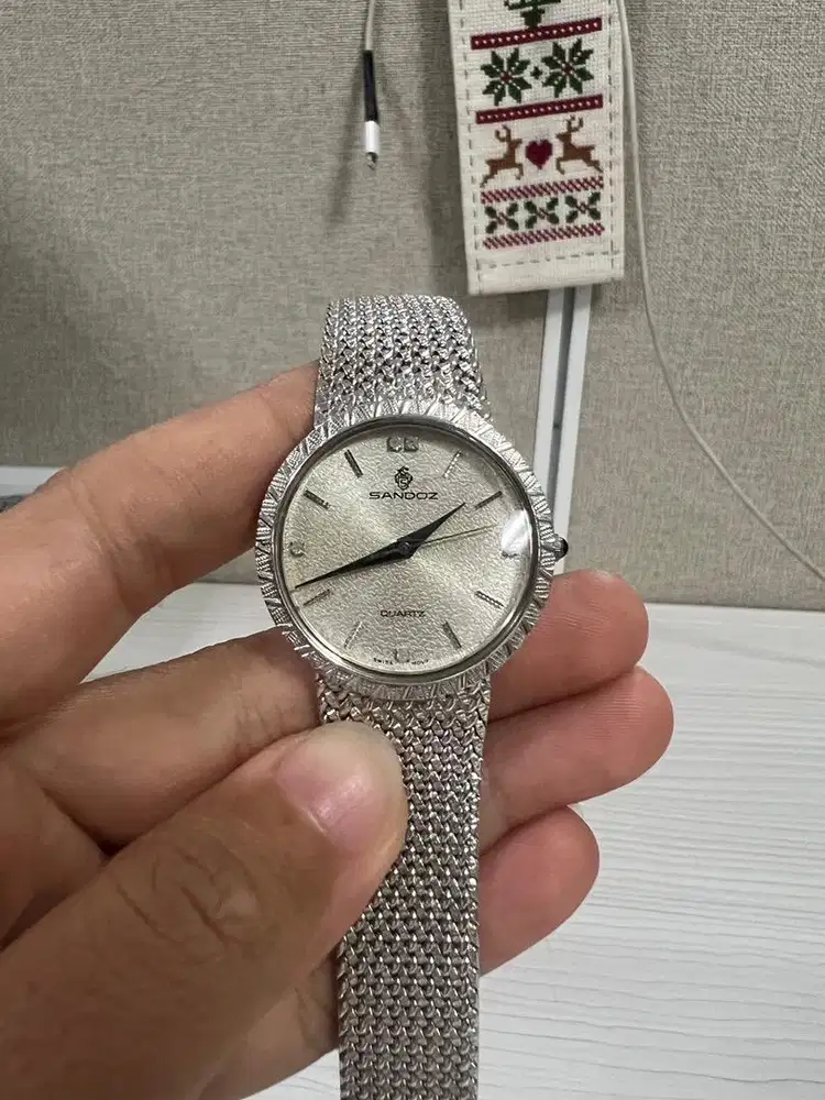 Jam Tangan Wanita Sandoz Quartz