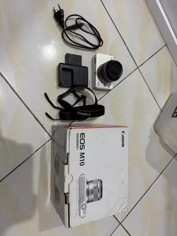 Canon Eos M10 No Minus