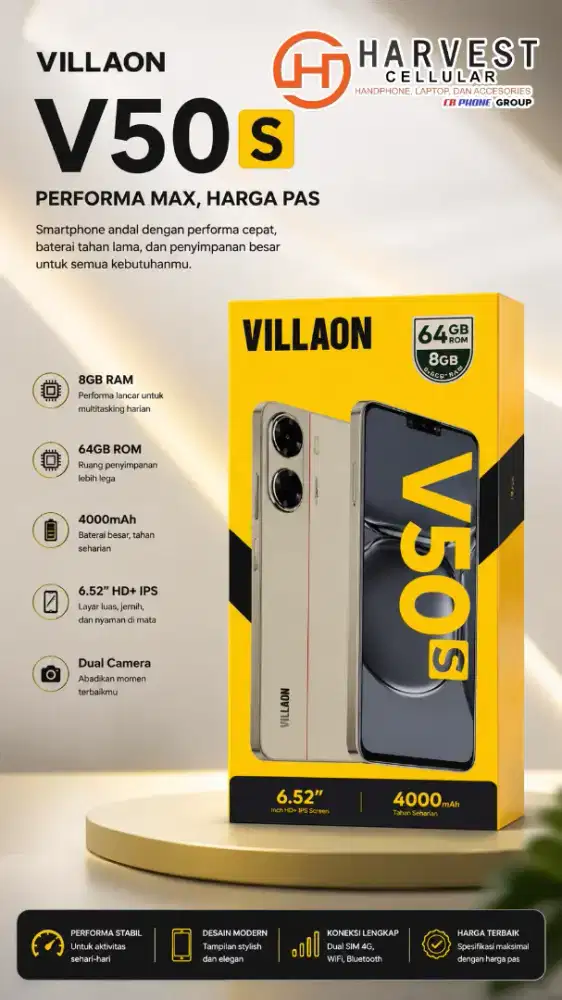 Villaon V50s 4/64