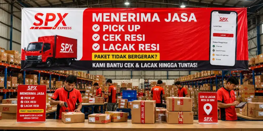 SPX EXPRESS BALIKPAPAN HUB(0821-6411-502