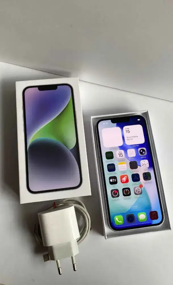 Iphone 14 128GB Purple