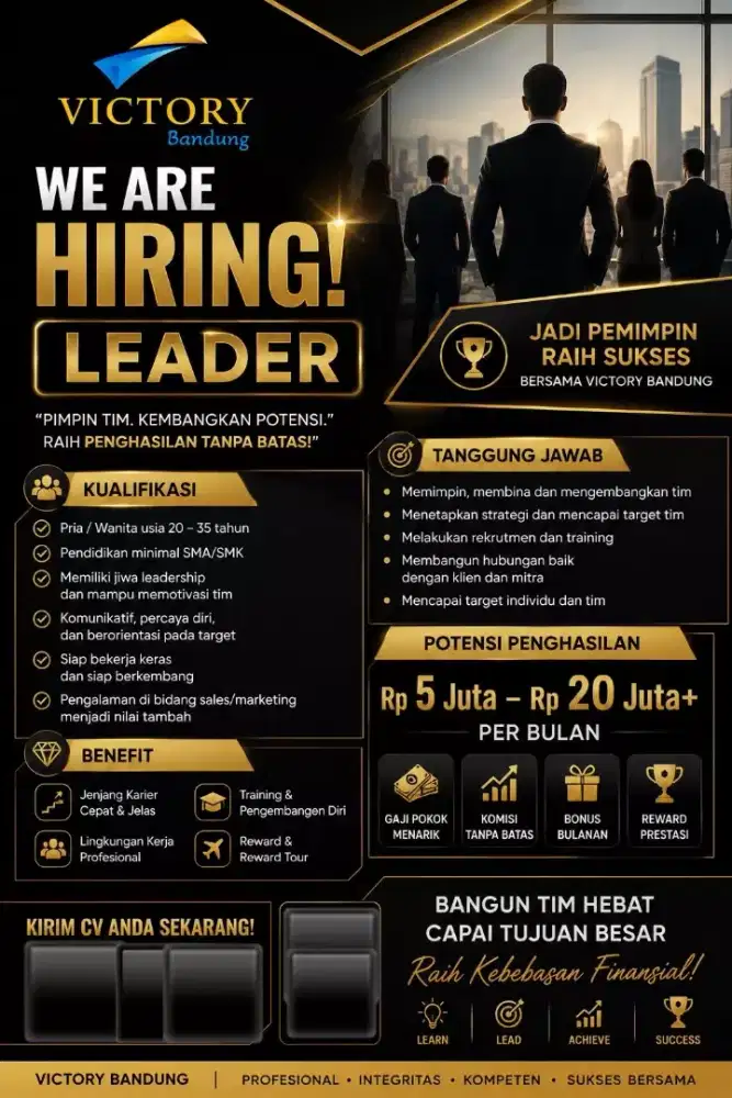 Lowongan kerja bandung