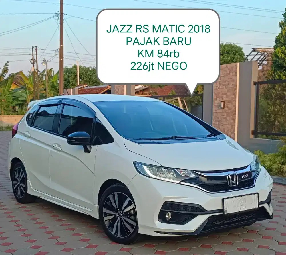 JAZZ RS 2018 MATIC