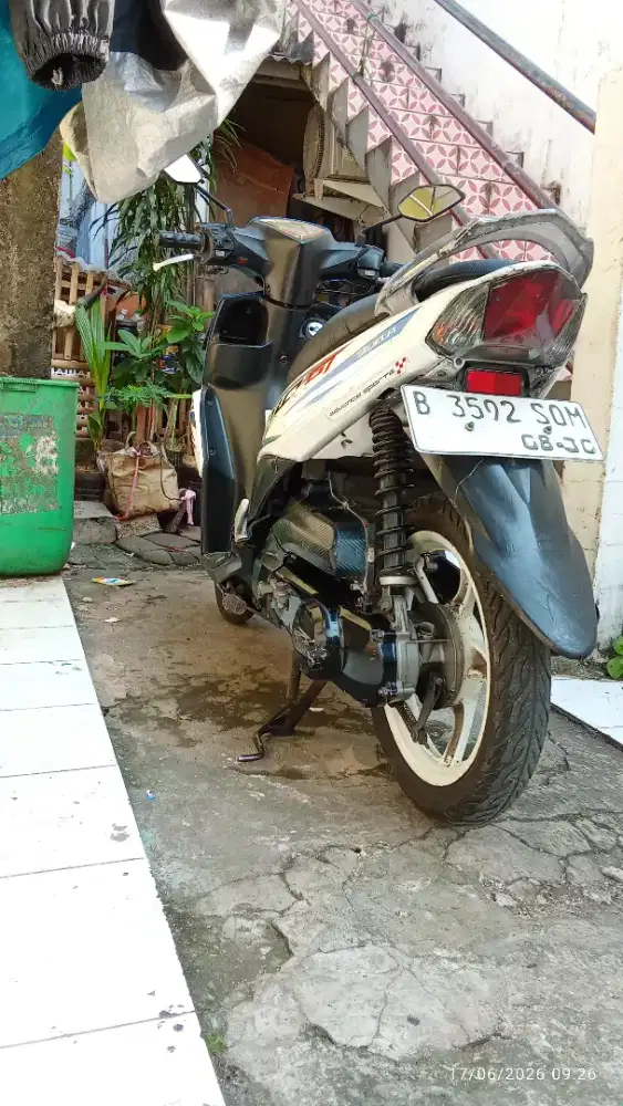 Dijual Mio GT THN 2014