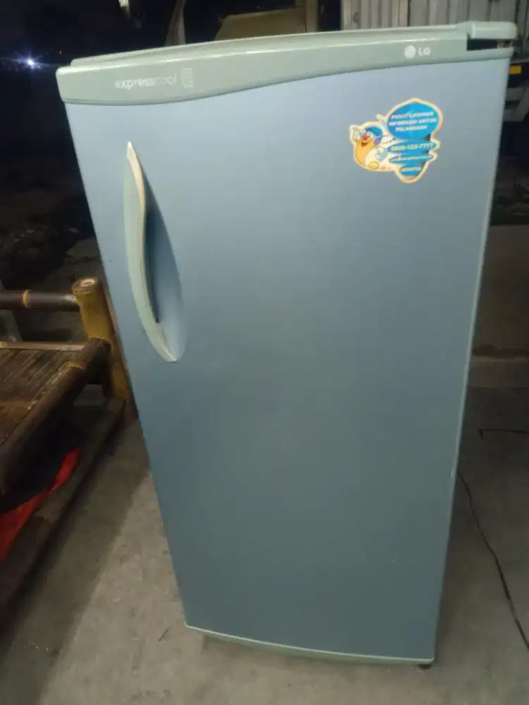 Kulkas LG 1 pintu normal