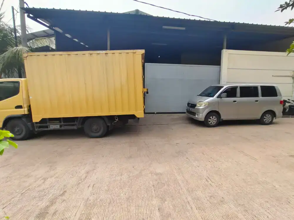 Gudang cipondoh kavling dpr tangerang