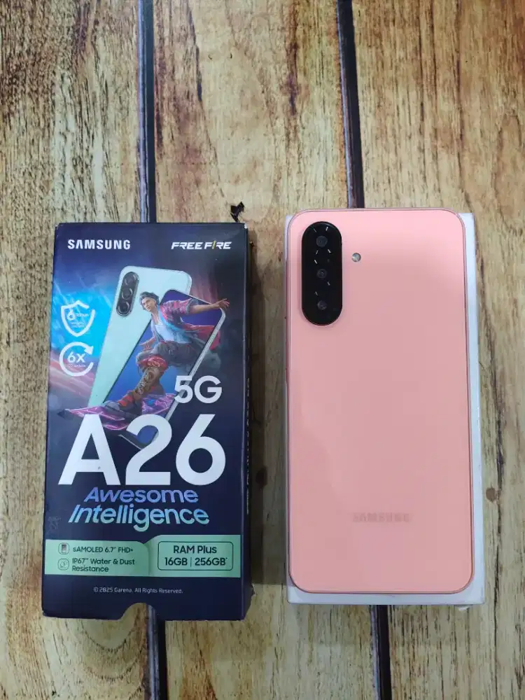 Samsung A26 5g 8/256 Fullset