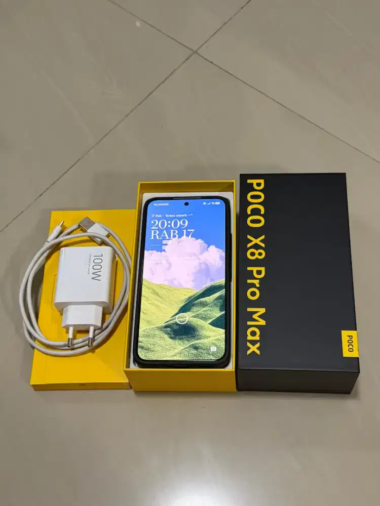 Dijual Poco x8 pro max