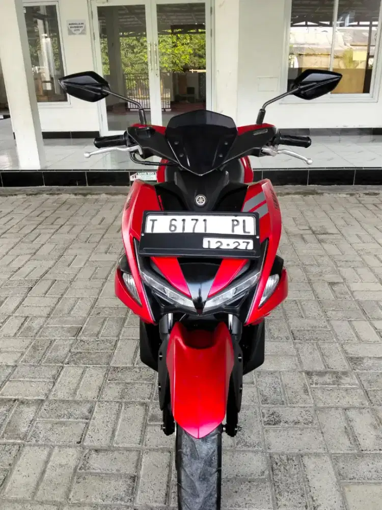 Yamaha aerox 2017