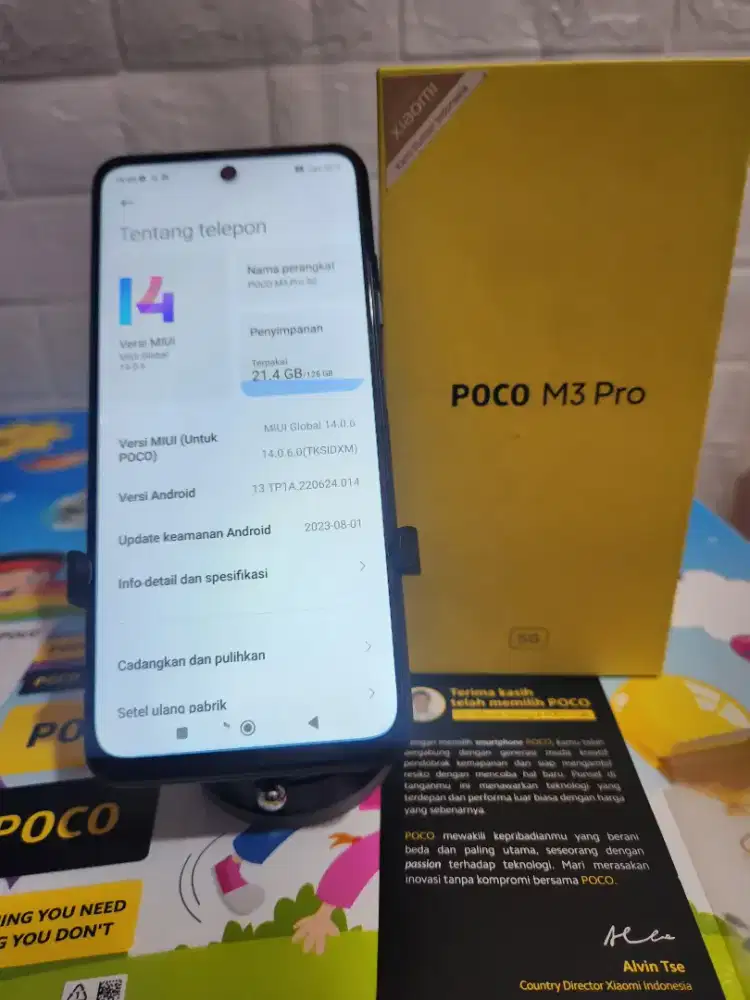 Poco M3 pro 5G 6/128 ORI