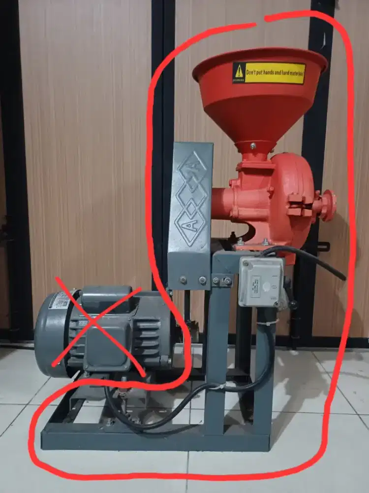 Mesin Giling Kopi / Penepung Bekas