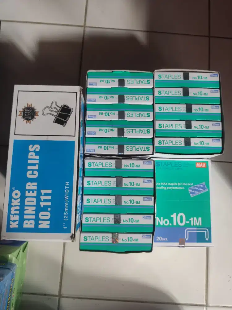 Menerima jual beli ATK kantor.