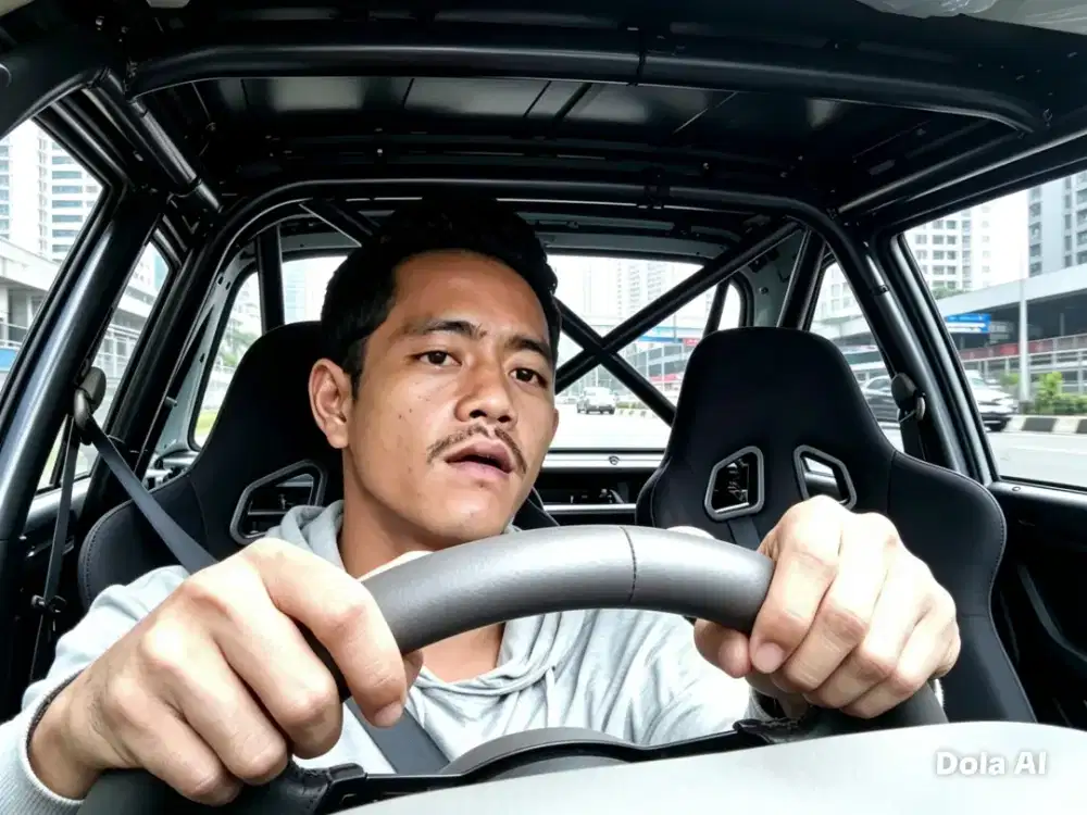 Mencari pekerjaan sebagai supir