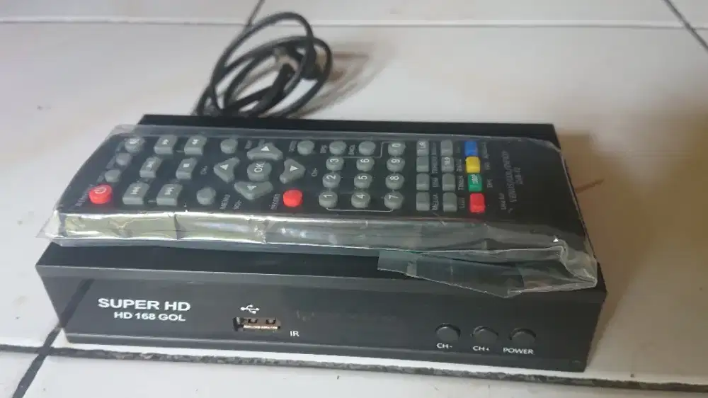 STB DVBT2 SUPER HD BEKAS NORMAL