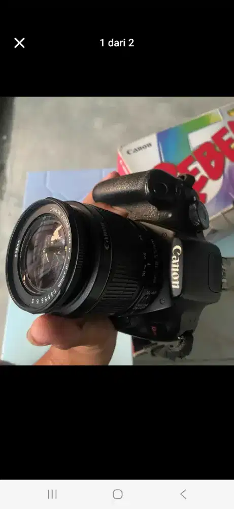 Canon t5 ada mines