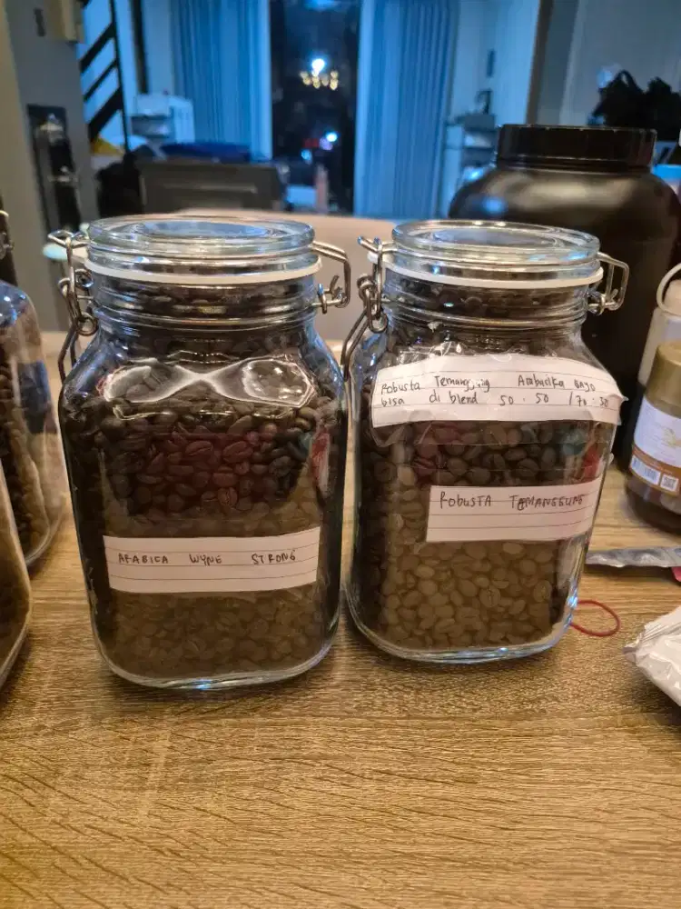 Jual biji kopi robusta arabica gayo wyne dll