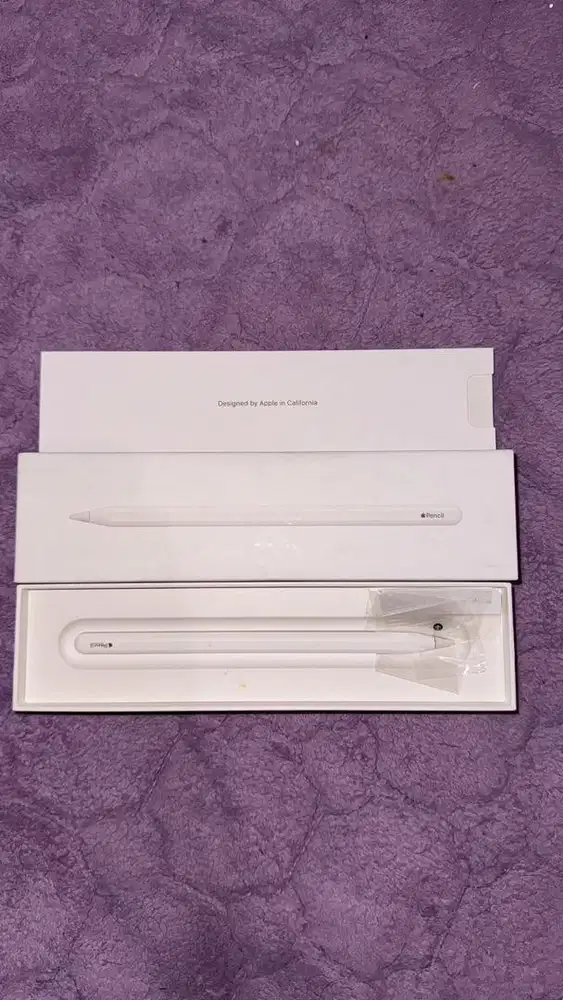 Apple Pencil Gen 2 Like New (type charge wireless bukan type c)