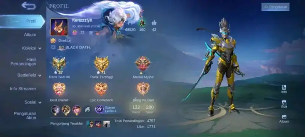 JUAL BELI AKUN MOBILE LEGENDS