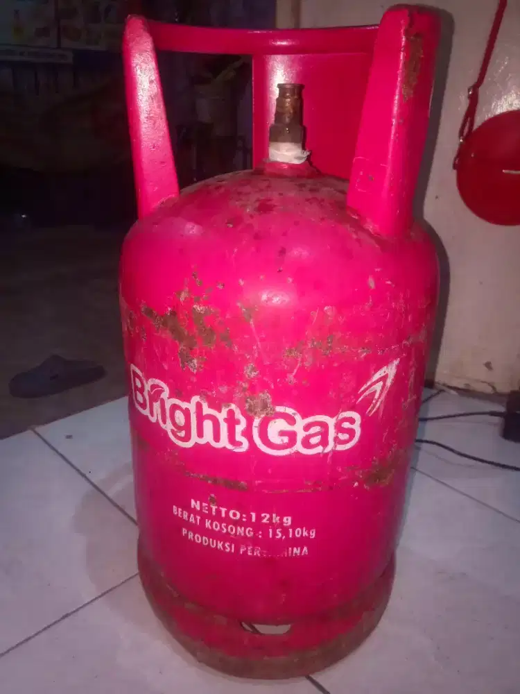 Tabung LPG elpiji bright gas 12kg