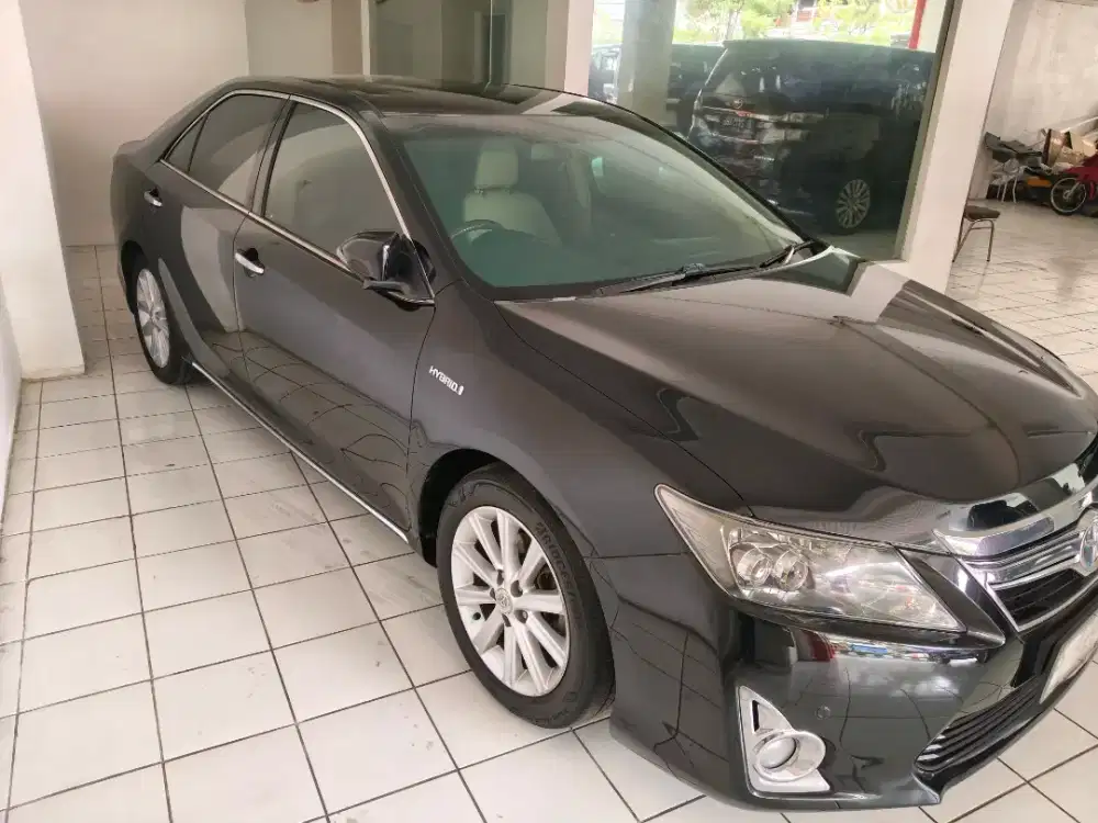 Campur Hybrid 2014 Matic  pajak baru Orisinil Istimewa Banget