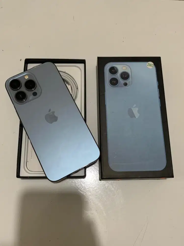 Iphone 13 pro 256gb fullset mulus