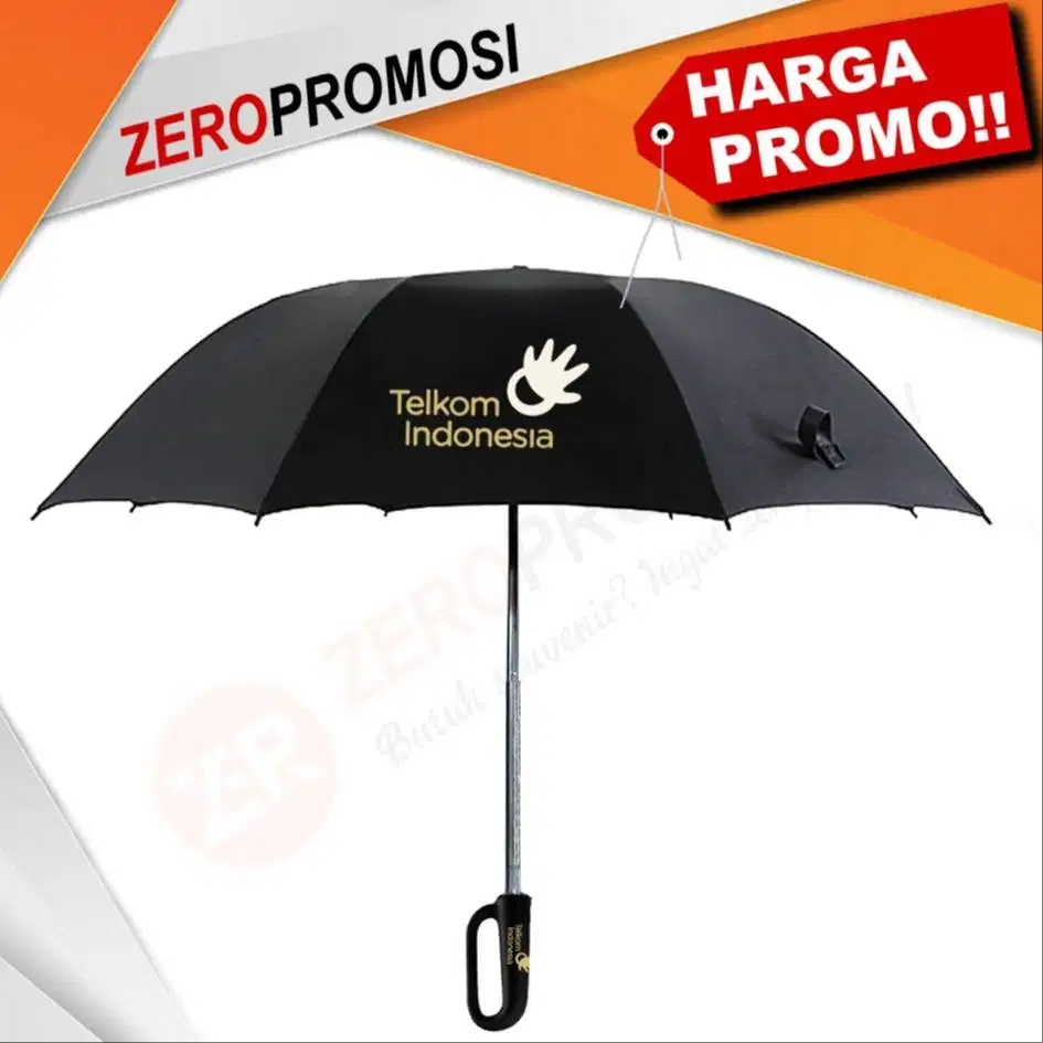 Payung Lipat 3 Otomatis UML301 Custom Logo