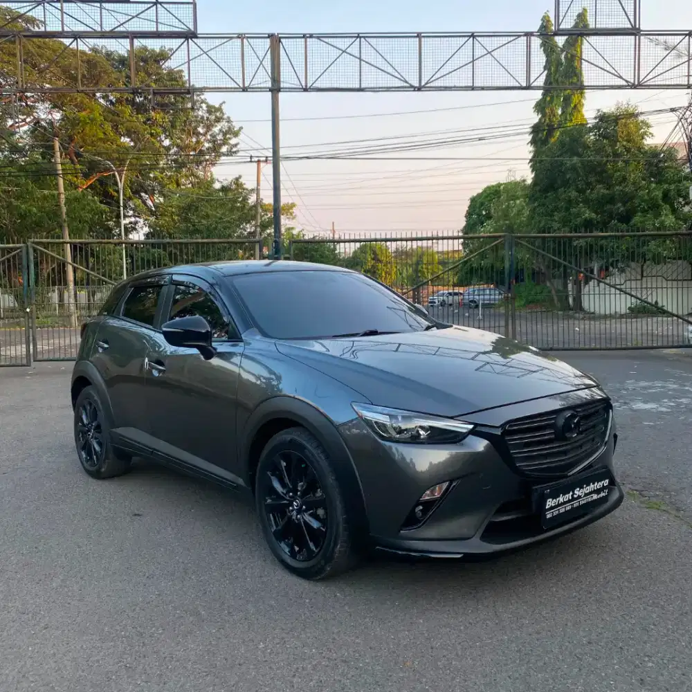 Km 40rb tdp 50 cx3 touring abuabu 2019 full ori surabaya