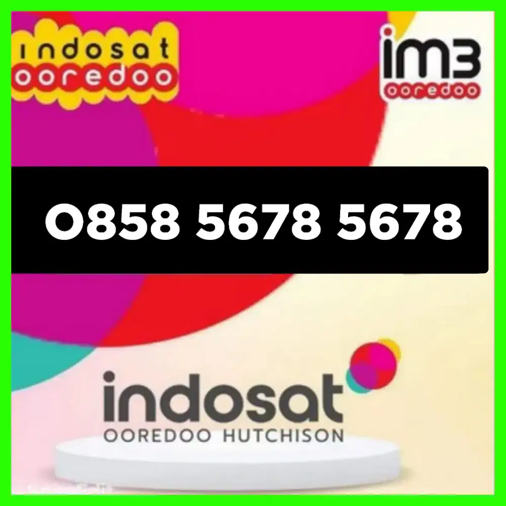 Perdana nomor cantik Indosat Im3 super