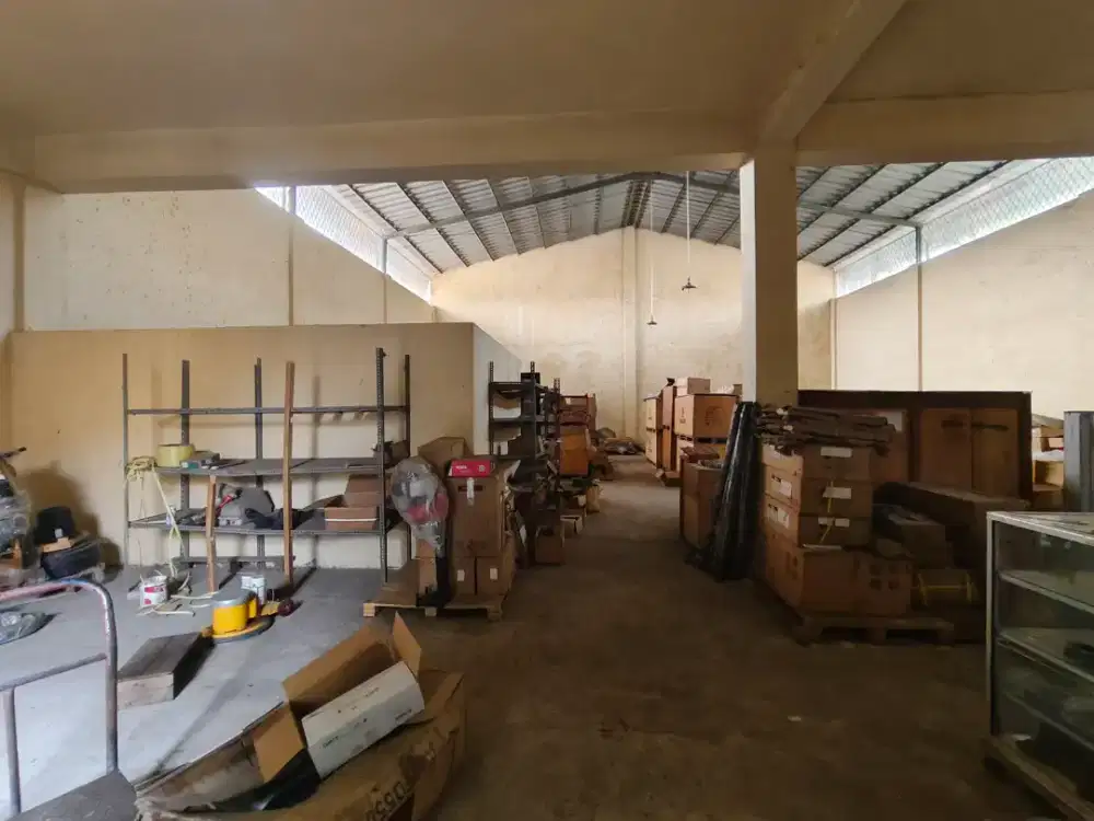 GUDANG CIPONDOH KAVLING DPR KOTA TANGERANG