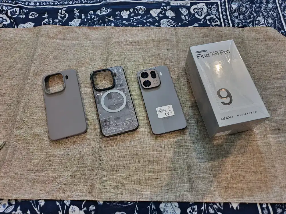 Oppo Find X9 Pro 16/512 Resmi Indonesia