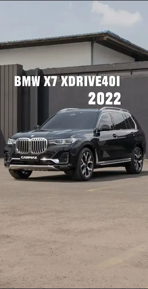 BMW X7 XDrive40i 2022 Hitam