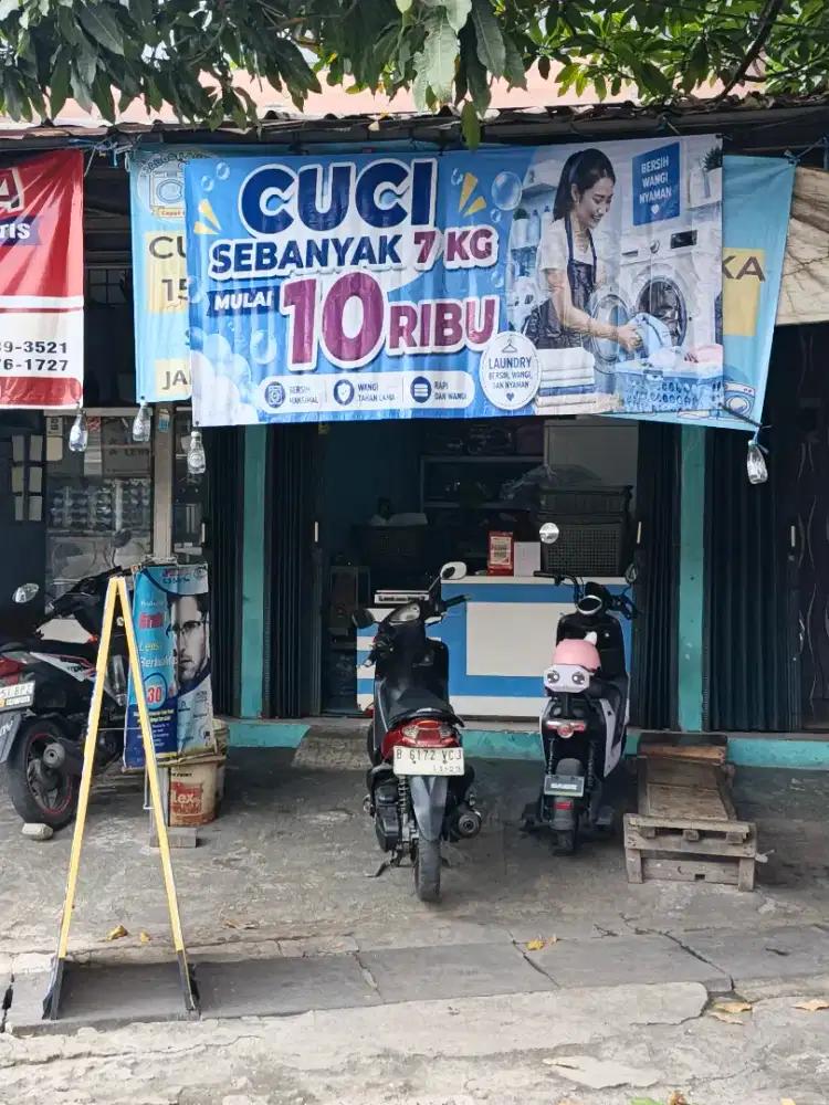 Bu Take Over Laundry di Ciledug Sudah Ada Langganan